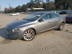 Salvage cars for sale at Savannah, GA auction: 2016 Volvo S60 Platinum