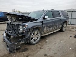 Salvage cars for sale at Kansas City, KS auction: 2020 Chevrolet Suburban K1500 Premier