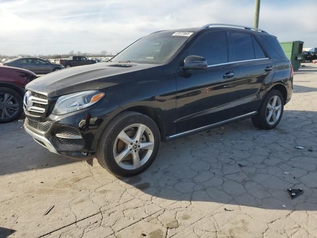 2018 Mercedes-Benz GLE 350