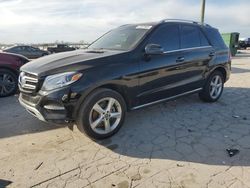 Mercedes-Benz gle-Class salvage cars for sale: 2018 Mercedes-Benz GLE 350