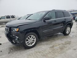 Jeep Grand Cherokee salvage cars for sale: 2017 Jeep Grand Cherokee Laredo