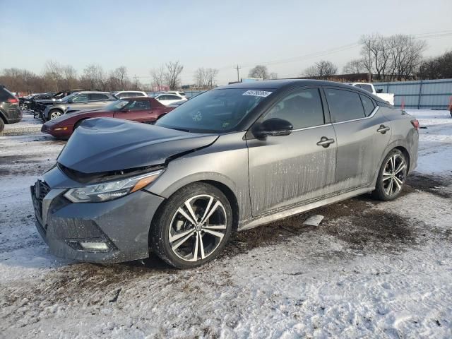 2021 Nissan Sentra SR