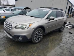 Subaru salvage cars for sale: 2017 Subaru Outback 2.5I Limited