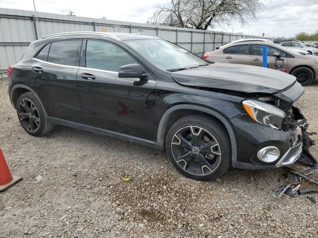 2019 Mercedes-Benz GLA 250