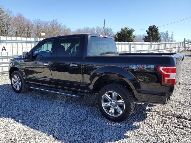 2018 Ford F150 Supercrew