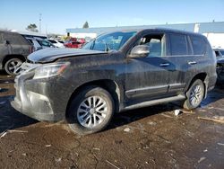 Salvage cars for sale at Woodhaven, MI auction: 2017 Lexus GX 460