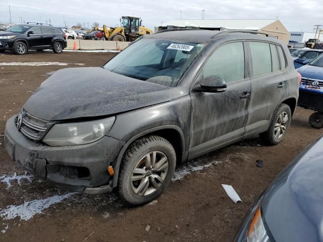 2016 Volkswagen Tiguan S