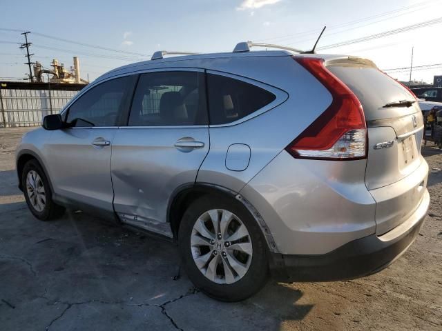 2012 Honda CR-V EXL