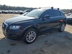 Salvage cars for sale from Copart Harleyville, SC: 2012 Audi Q5 Premium