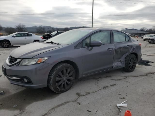 2014 Honda Civic EXL