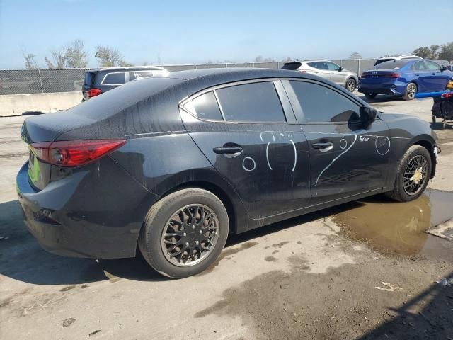 2016 Mazda 3 Sport