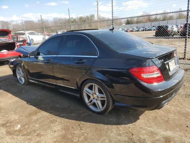 2012 Mercedes-Benz C 300 4matic