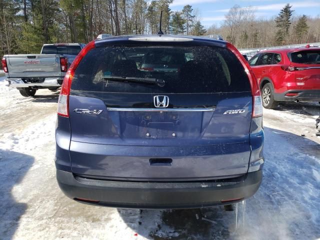 2014 Honda CR-V EXL