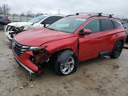 Salvage cars for sale at Louisville, KY auction: 2022 Hyundai Tucson SEL