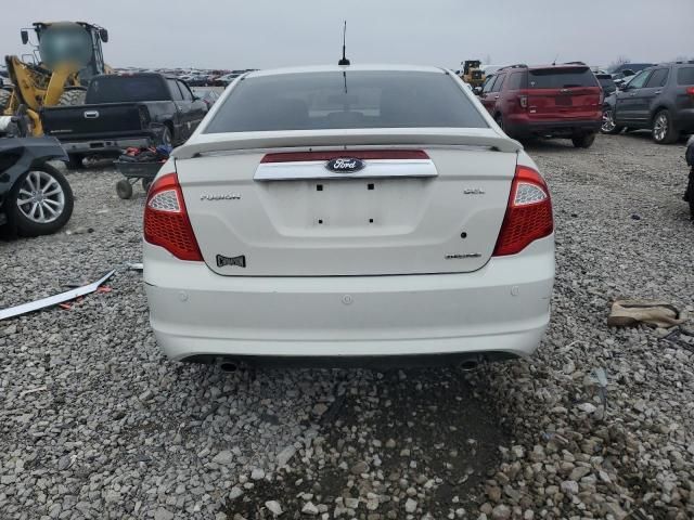 2012 Ford Fusion SEL