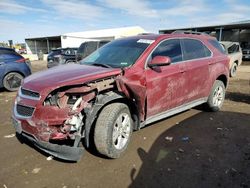 Chevrolet Equinox lt salvage cars for sale: 2011 Chevrolet Equinox LT