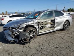 Salvage cars for sale at Colton, CA auction: 2020 Toyota Camry SE