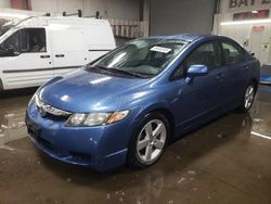 Salvage cars for sale at Elgin, IL auction: 2010 Honda Civic LX-S