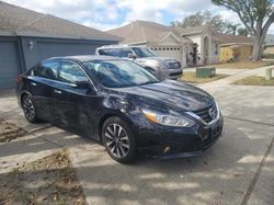 Nissan salvage cars for sale: 2017 Nissan Altima 2.5