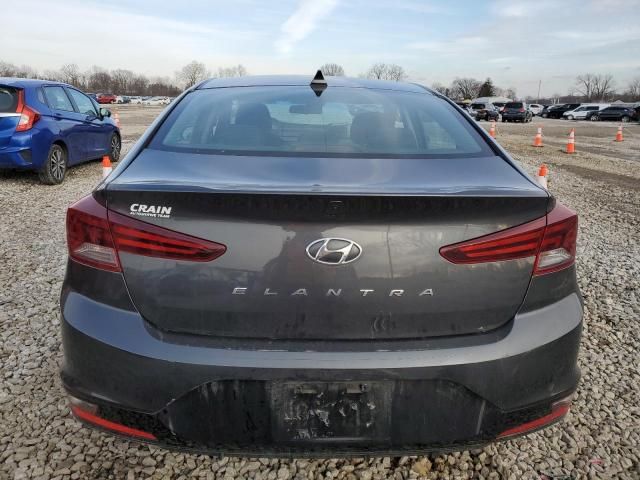 2020 Hyundai Elantra SEL