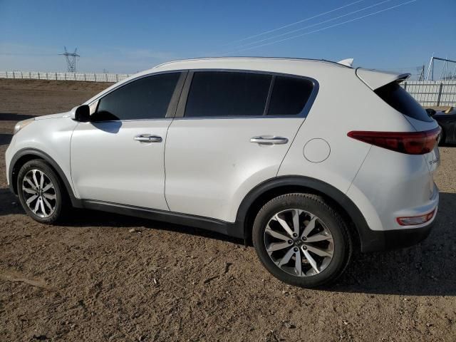 2017 KIA Sportage EX