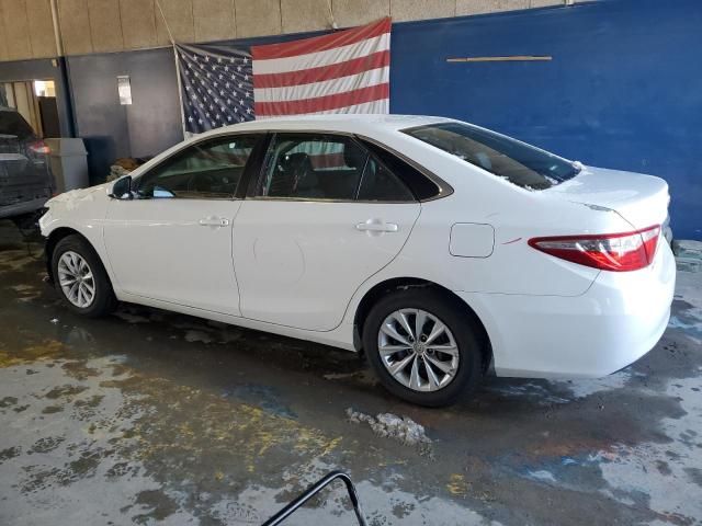 2016 Toyota Camry LE