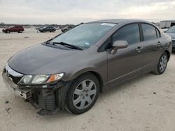 Salvage Cars with No Bids Yet For Sale at auction: 2009 Honda Civic LX