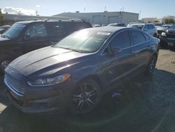 Salvage cars for sale at Martinez, CA auction: 2013 Ford Fusion Titanium