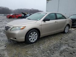 Toyota Camry Hybrid salvage cars for sale: 2007 Toyota Camry Hybrid