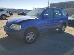 Salvage cars for sale at Fredericksburg, VA auction: 2001 Honda CR-V EX