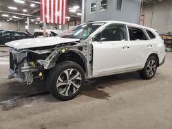 Subaru Vehiculos salvage en venta: 2021 Subaru Outback Limited