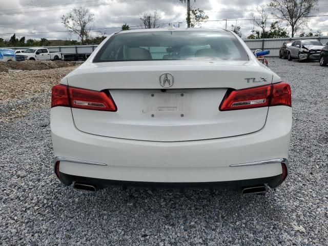 2020 Acura TLX Technology