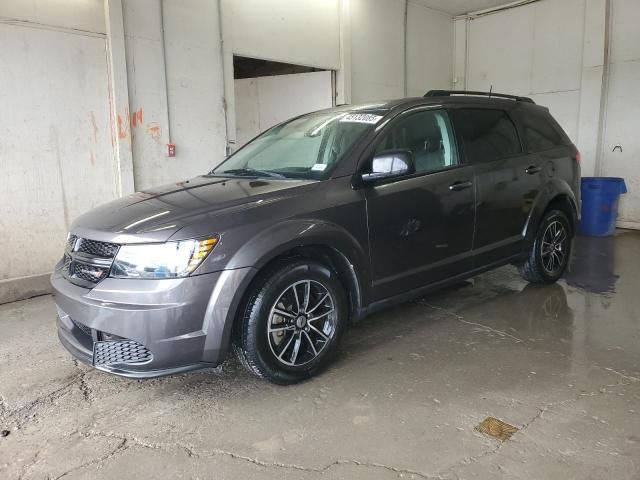 2018 Dodge Journey SE