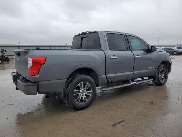 2021 Nissan Titan SV