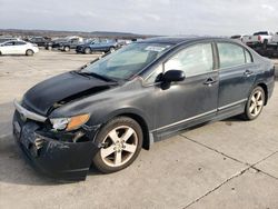 Salvage cars for sale at Grand Prairie, TX auction: 2006 Honda Civic EX