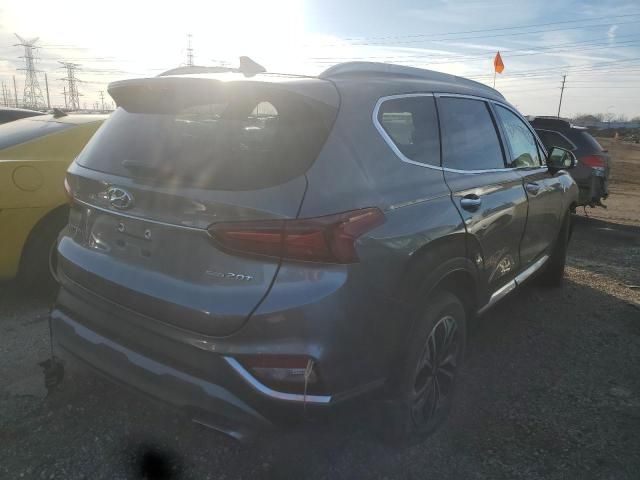 2019 Hyundai Santa FE Limited