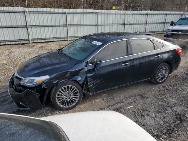 2018 Toyota Avalon XLE