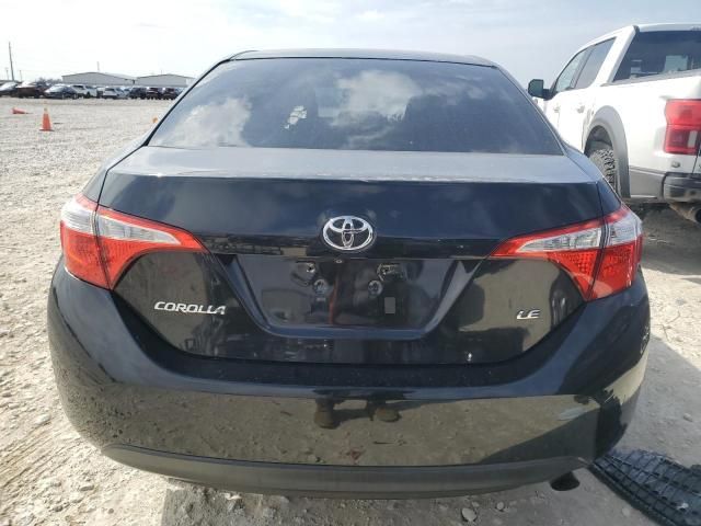 2015 Toyota Corolla L