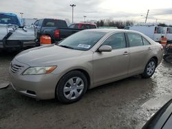 Salvage cars for sale at Indianapolis, IN auction: 2007 Toyota Camry CE