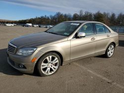 Salvage cars for sale at Brookhaven, NY auction: 2008 Mercedes-Benz C300