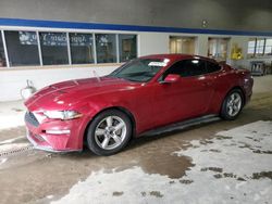 Salvage cars for sale at Sandston, VA auction: 2018 Ford Mustang