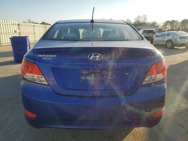 2012 Hyundai Accent GLS