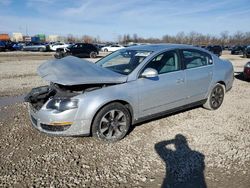 Volkswagen Passat salvage cars for sale: 2006 Volkswagen Passat 2.0T Luxury