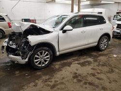 Volkswagen salvage cars for sale: 2014 Volkswagen Touareg V6 TDI