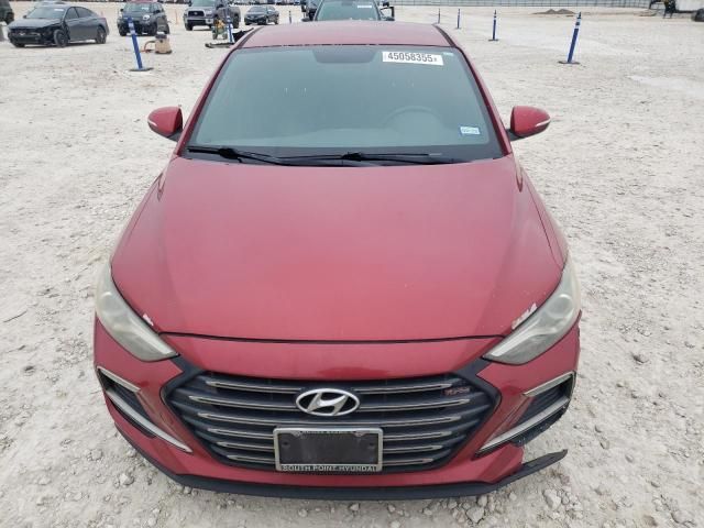 2017 Hyundai Elantra Sport