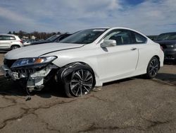 Salvage cars for sale at Pennsburg, PA auction: 2016 Honda Accord EXL