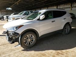 Salvage cars for sale at Phoenix, AZ auction: 2018 Hyundai Santa FE Sport