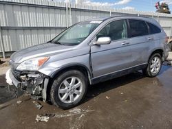 Salvage cars for sale at Littleton, CO auction: 2007 Honda CR-V EXL