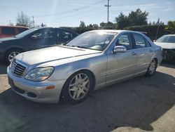 Salvage cars for sale at San Martin, CA auction: 2006 Mercedes-Benz S 350