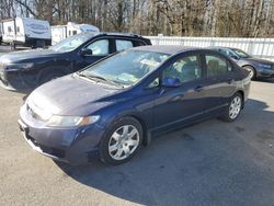 Honda Civic salvage cars for sale: 2010 Honda Civic LX